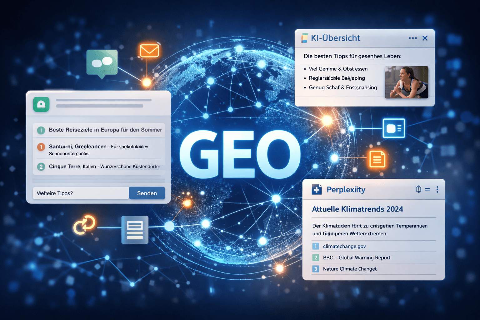 GEO - Generative Engine Optimization