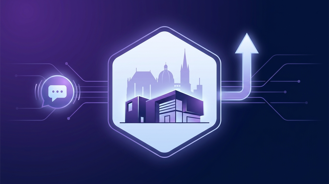 GEO Agentur Aachen – KI-Sichtbarkeit für Aachener Unternehmen aus Hochschule und Technologie in ChatGPT, Gemini und Perplexity