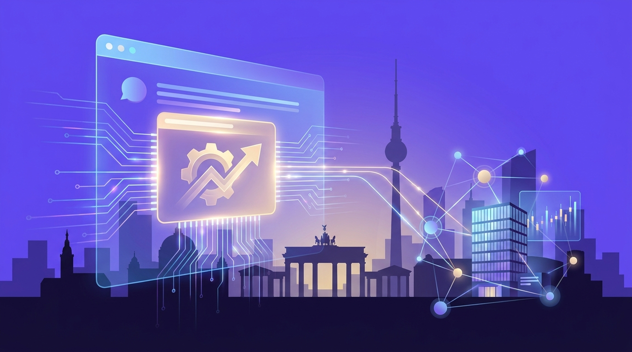 GEO Agentur Berlin – KI-Sichtbarkeit für Berliner Tech- und FinTech-Unternehmen in ChatGPT, Gemini und Perplexity
