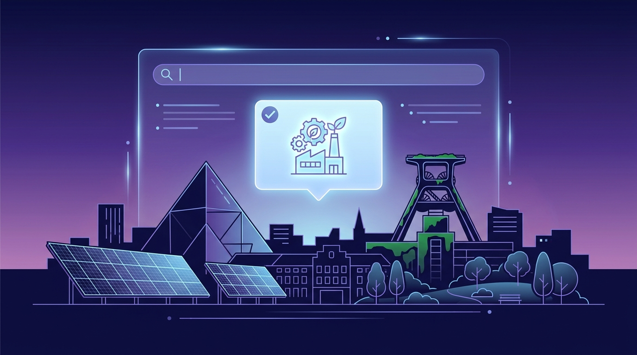 GEO Agentur Bottrop – KI-Sichtbarkeit für Bottroper Energie-, Industrie- und Dienstleistungsunternehmen in ChatGPT, Gemini und Perplexity