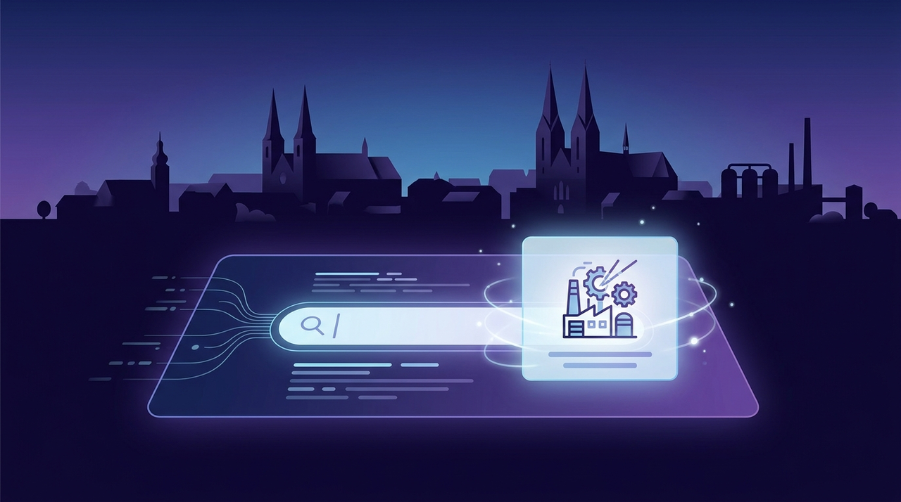 GEO Agentur Brandenburg an der Havel – KI-Sichtbarkeit für Brandenburg an der Haveler Unternehmen aus Stahl und Industrie in ChatGPT, Gemini und Perplexity