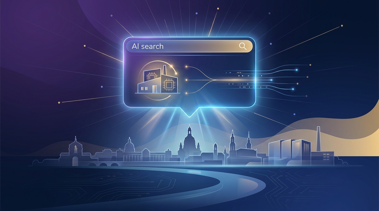 GEO Agentur Dresden – KI-Sichtbarkeit für Dresdner Halbleiter-, Mikroelektronik- und Forschungsunternehmen in ChatGPT, Gemini und Perplexity
