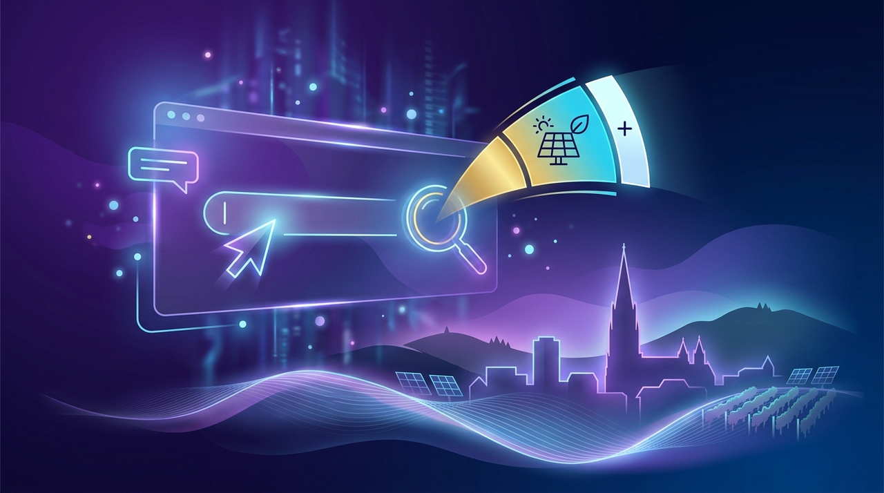 GEO Agentur Freiburg – KI-Sichtbarkeit für Freiburger Solar-, Medizin- und Umwelttechnik-Unternehmen in ChatGPT, Gemini und Perplexity