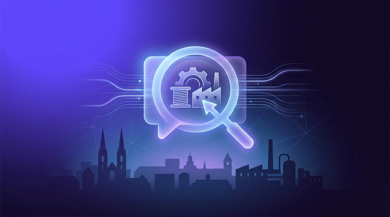 GEO Agentur Iserlohn – KI-Sichtbarkeit für Iserlohner Unternehmen aus Metall und Draht in ChatGPT, Gemini und Perplexity