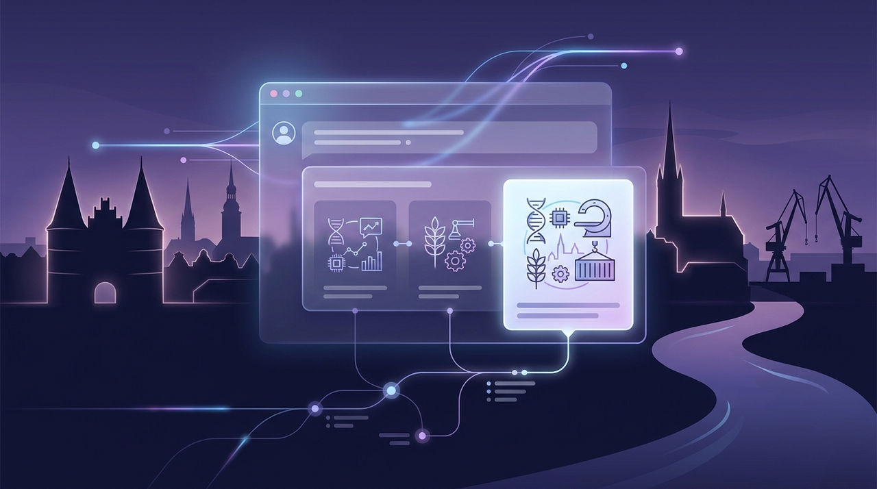 GEO Agentur Lübeck – KI-Sichtbarkeit für Lübecker Hafen-, Medizintechnik- und Lebensmittelunternehmen in ChatGPT, Gemini und Perplexity