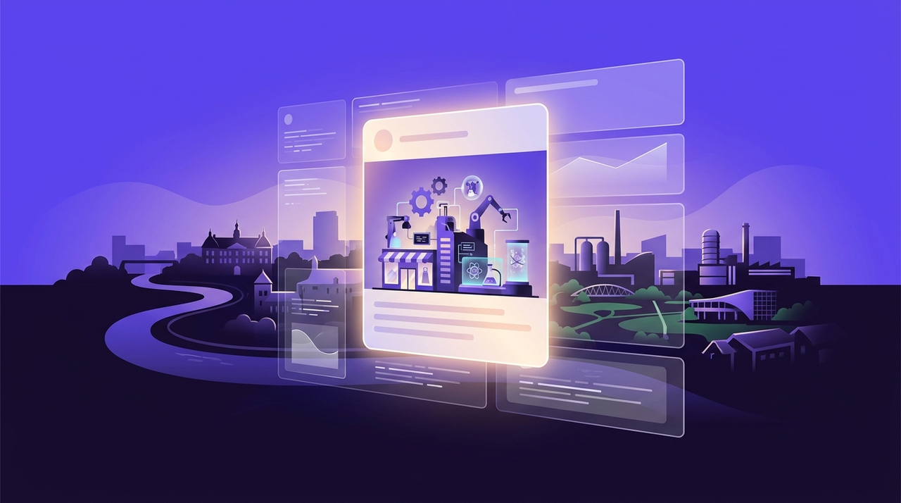 GEO Agentur Mülheim an der Ruhr – KI-Sichtbarkeit für Mülheimer Handels-, Industrie- und Forschungsunternehmen in ChatGPT, Gemini und Perplexity