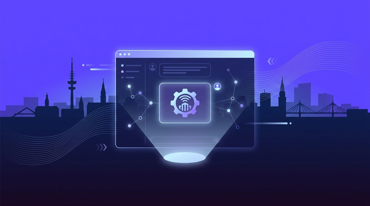 GEO Agentur Norderstedt – KI-Sichtbarkeit für Norderstedter Unternehmen aus IT und Handel in ChatGPT, Gemini und Perplexity