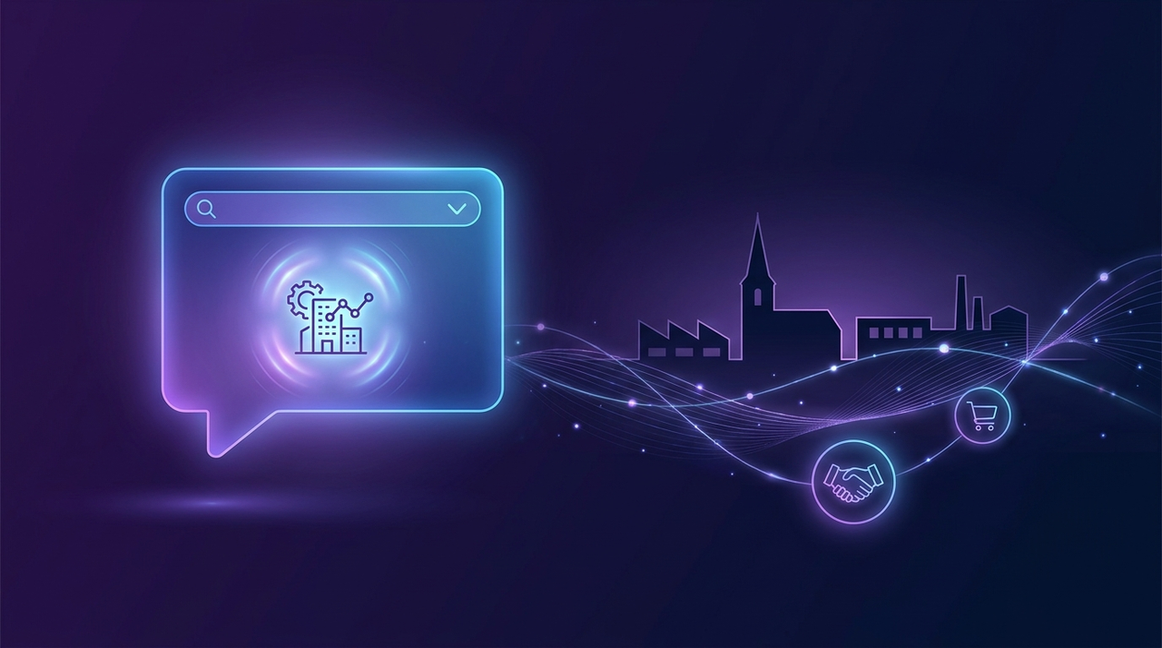 GEO Agentur Ratingen – KI-Sichtbarkeit für Ratingener Unternehmen aus IT und Handel in ChatGPT, Gemini und Perplexity