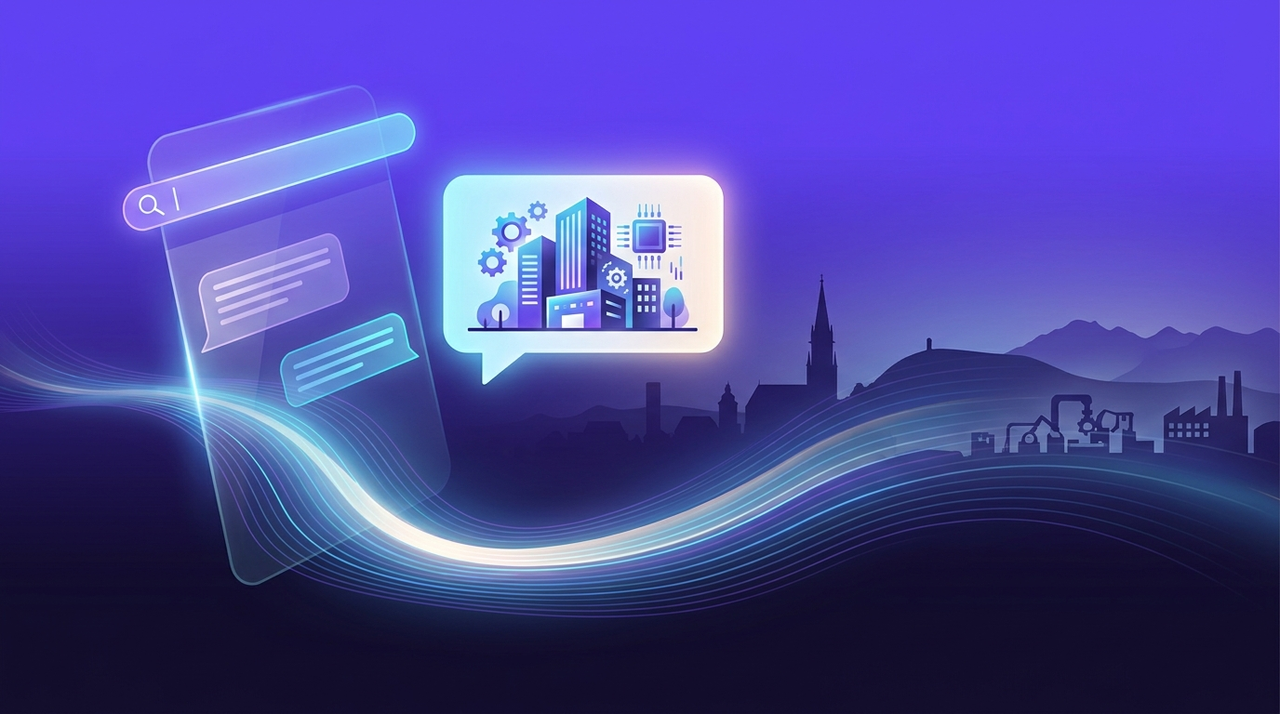 GEO Agentur Reutlingen – KI-Sichtbarkeit für Reutlinger Maschinenbau-, Mikroelektronik- und Handelsunternehmen in ChatGPT, Gemini und Perplexity