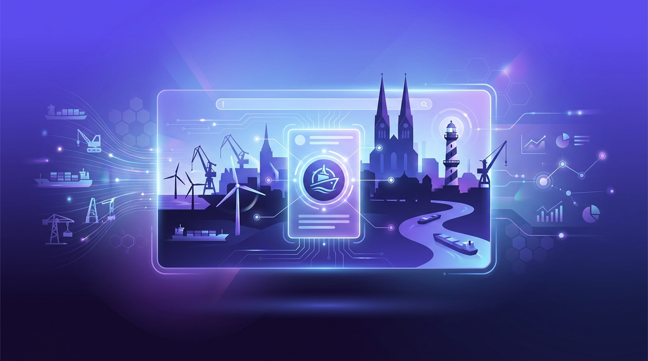 GEO Agentur Rostock – KI-Sichtbarkeit für Rostocker maritime, Windenergie- und Logistikunternehmen in ChatGPT, Gemini und Perplexity
