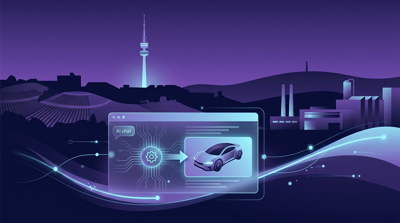 GEO Agentur Stuttgart – KI-Sichtbarkeit für Stuttgarter Automotive-, Maschinenbau- und Mittelstandsunternehmen in ChatGPT, Gemini und Perplexity