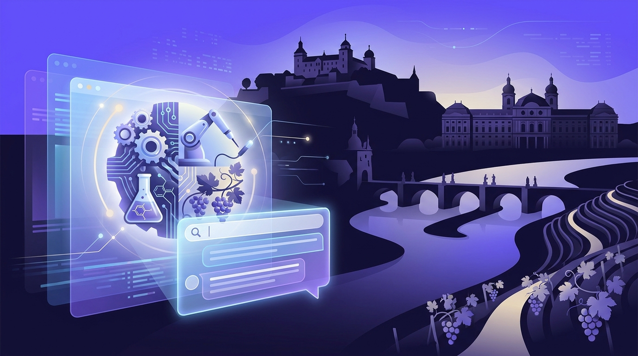 GEO Agentur Würzburg – KI-Sichtbarkeit für Würzburger Wissenschafts-, Medizin- und Maschinenbau-Unternehmen in ChatGPT, Gemini und Perplexity