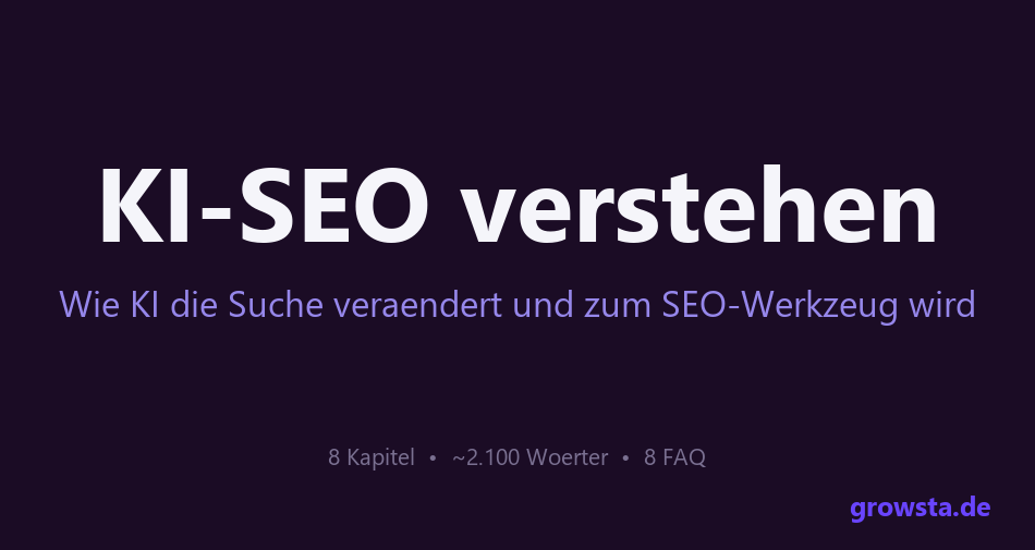 KI-SEO: Wie KI die Suchmaschinenoptimierung verändert
