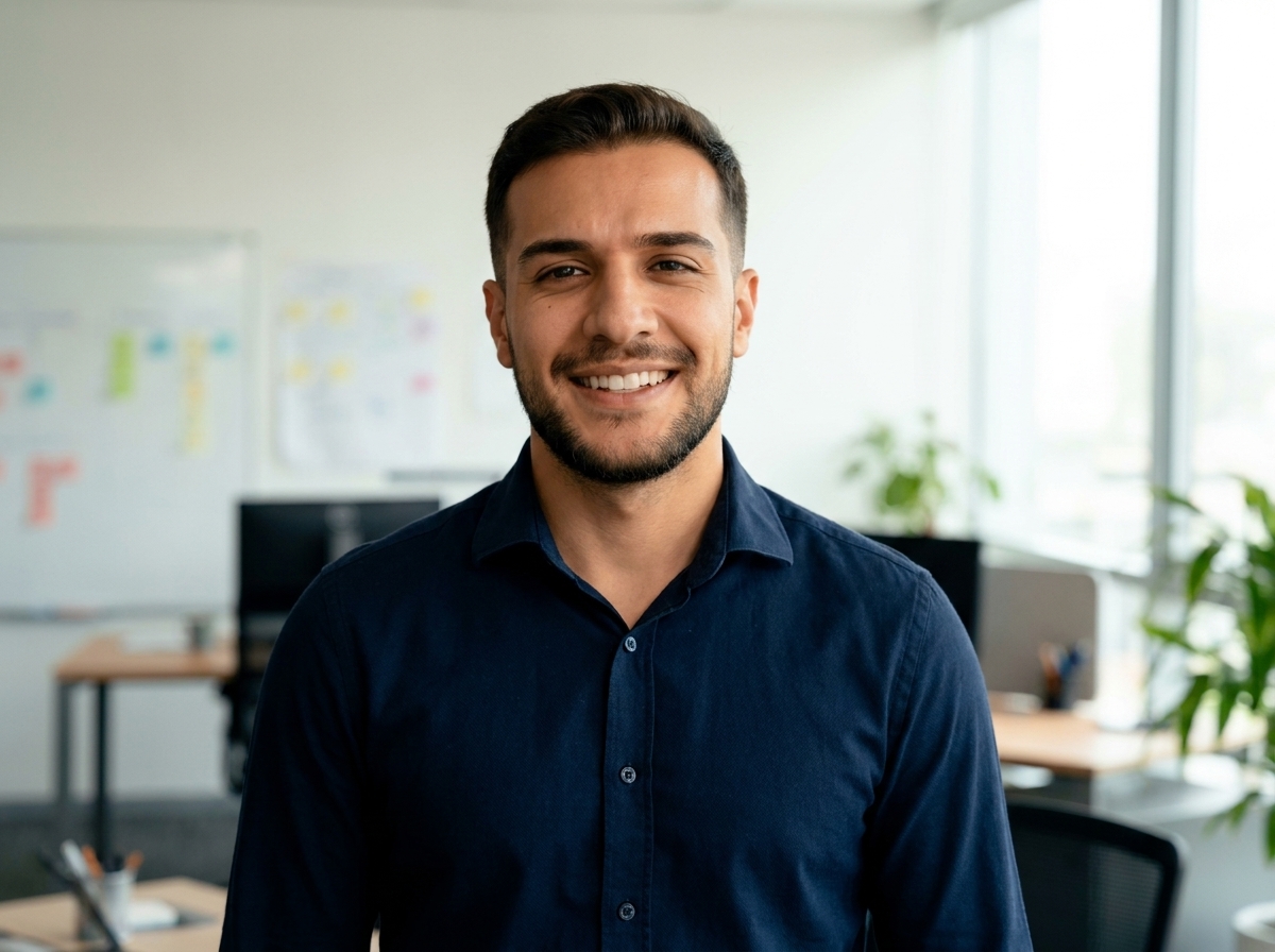 Sami, Senior-Stratege und Ansprechpartner bei Growsta