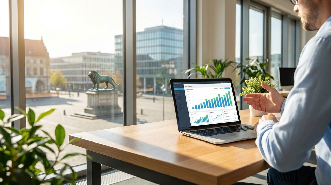 SEO Agentur Braunschweig: Sichtbarkeit für Unternehmen der Forschungs- und Automobilregion bei Google