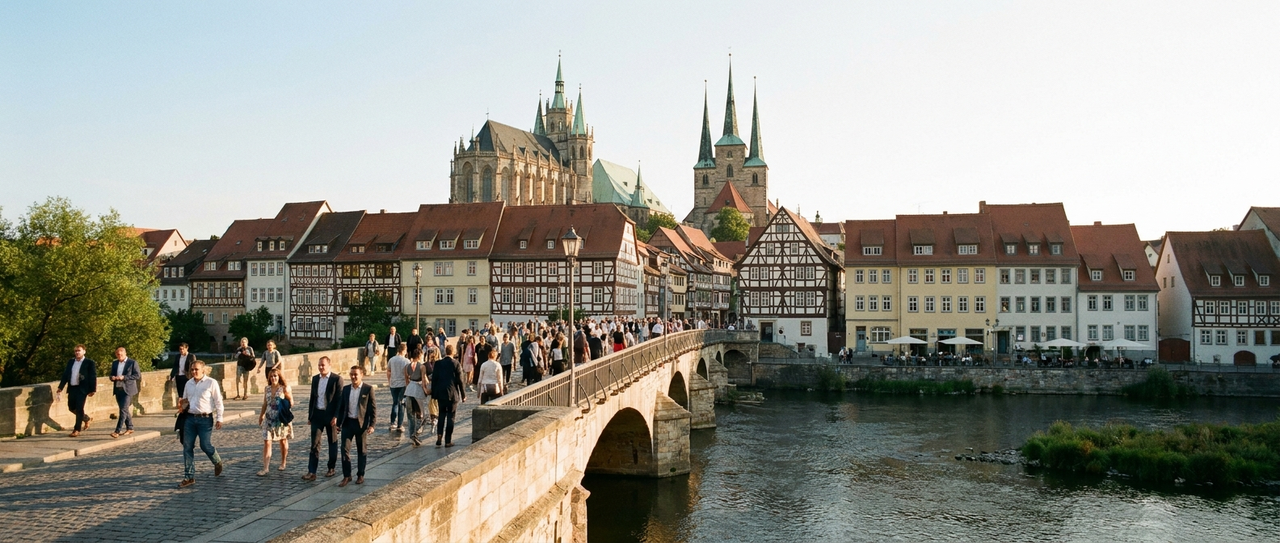 SEO Agentur Erfurt für bessere Google-Rankings von Unternehmen in Thüringens Landeshauptstadt