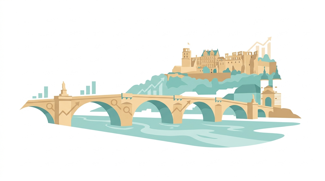 SEO Agentur Heidelberg: Suchmaschinenoptimierung mit Blick auf Schloss und Neckar