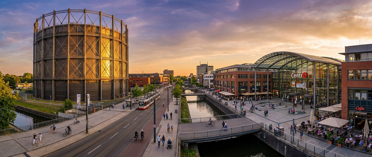 SEO Agentur Oberhausen Suchmaschinenoptimierung fuer den Konsum- und Freizeitstandort an der Neuen Mitte
